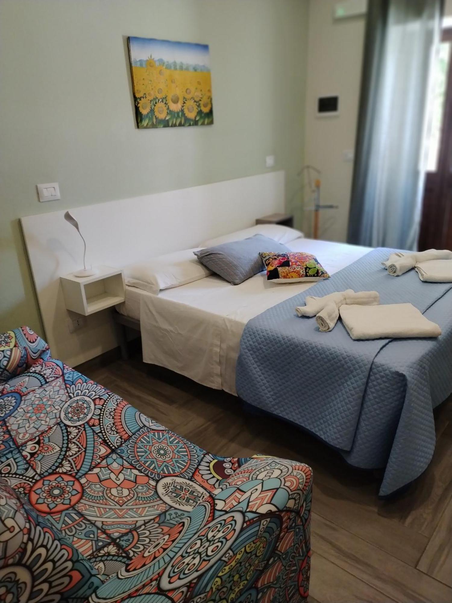 ホテル Casacecilia Relax シラクーサ 部屋 写真