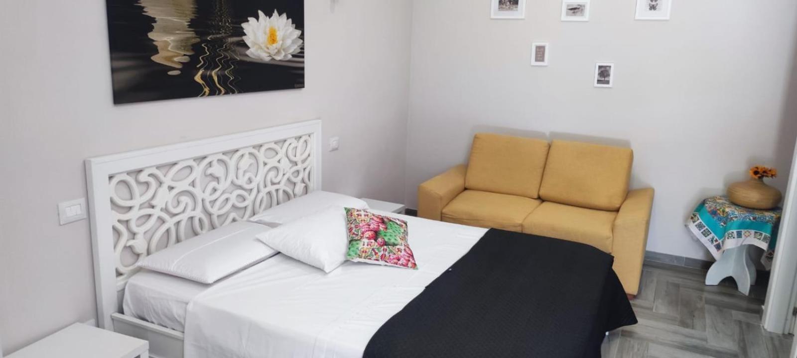 ホテル Casacecilia Relax シラクーサ 部屋 写真